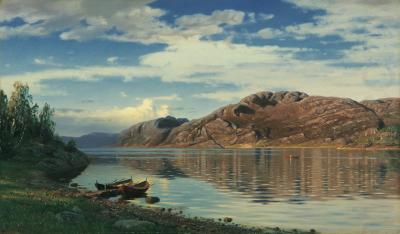 Fra Maurangerfjorden, Amaldus Clarin Nielsen